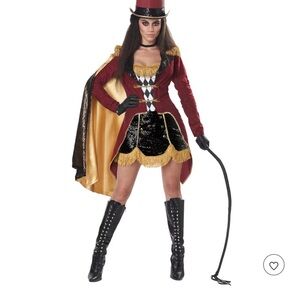 Halloween costume: Dazzling Ringmaster